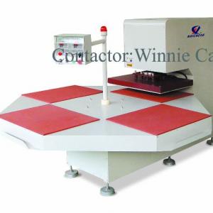 Mechanical four trays Heat Transfer Machine