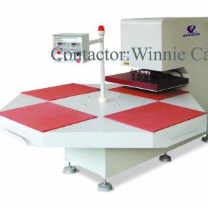 Mechanical fout trays Heat Transfer press Machine