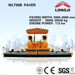 Mechanical Hydraulic Paver WLT90B asphalt concrete paver (Paving width: 9000mm,Engine power: 112kw)