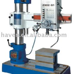 Mechanical locking Radial Drilling Machine