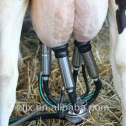 Mechanical Moving single bottle cow milking machine