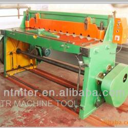 mechanical plastic shearing machine