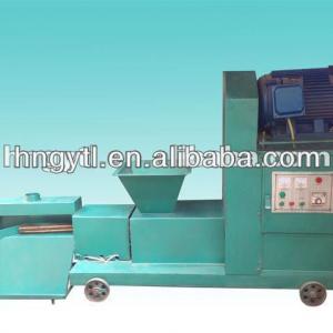 Mechanical press biofuel Charcoal making machine