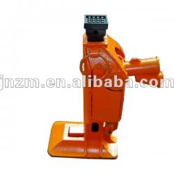 mechanical track jack ,rack-type jack,mechanical jack with double lever sockets