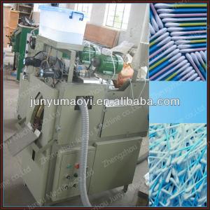 Medical cotton swab machine