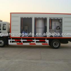 medical rubbish incineration vehicle