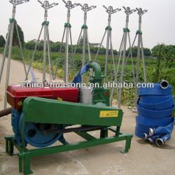 Medium 18hp diesl engine sprinkler irrigation machine for farm