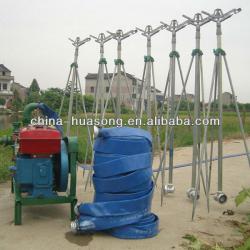 Medium 18hp model sprinkler irrigation machine for farm