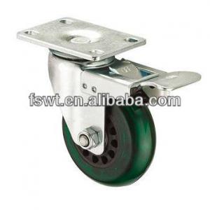 Medium Duty Caster Wheel With All Brake