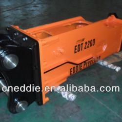 Medium-duty hydraulic hammer