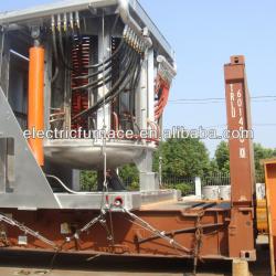 Medium Frequency Induction Furnace Dual Track furnace