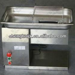 Medium-sized desktop fresh meat cutter QH-500for industry