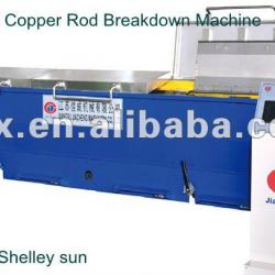 Medium Speed Copper Rod Breakdown Machine