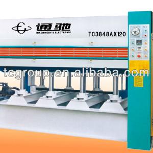 melamine lamination hot press machine