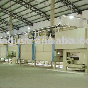 melamine paper one step impregnation line