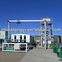 Melting machinery for drummed bitumen