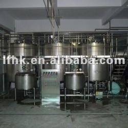 Melting sugar system and blending system