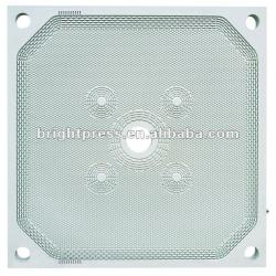 membrane filter press plate