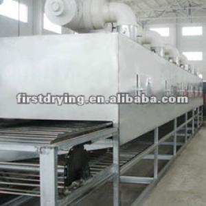 mesh-belt dryer for desiccated coconut