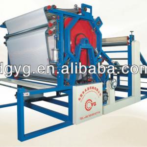 Mesh belt laminating machine