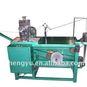 MESH SCOURER MAKING MACHINE