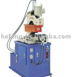 Metal circle sawing machine