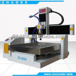 metal cnc engraving cutting machine ZK-6060 (600*600mm)