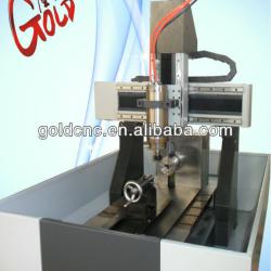 metal cnc engraving machine JH4040M for metal mould engraving