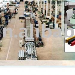 Metal deck roll forming machine