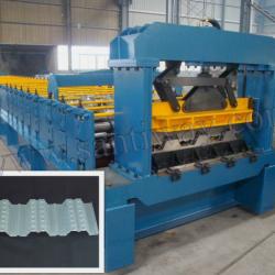 metal decking sheet roll forming machine