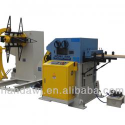 Metal Decoiler Straightening Machine