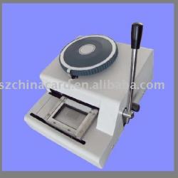 metal dog tag embossing machine