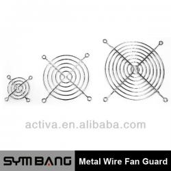 Metal fan finger guard