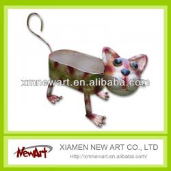 metal feeder animal metal decor