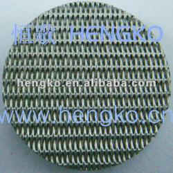 Metal filter mesh