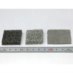 metal filter plate [porous metal body]