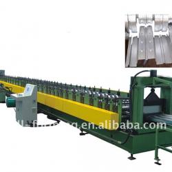 Metal floor deck forming machine