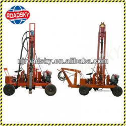 Metal Highway Guardrail Pile Driver Machine