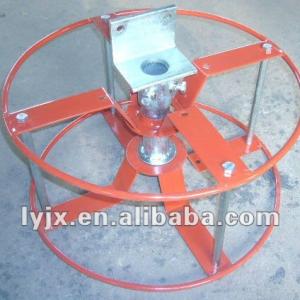 metal hose reel with powder coating