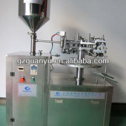 Metal hose sealing and filling machine