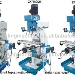 metal lathe/ZX7550CW milling drilling machine