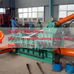 metal press hydraulic baling press CE