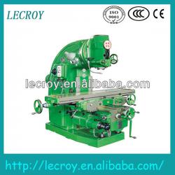 Metal processing vertical milling machine