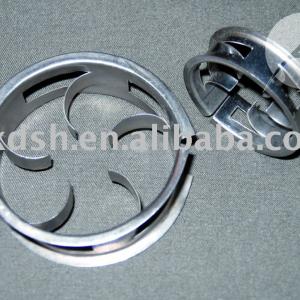 metal random packing:316L metallic cascade mini ring in absorption column