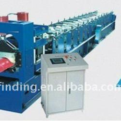 Metal ridge cap forming machine