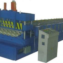 metal roof panel roll forming machine