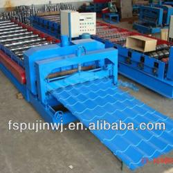 metal roof roll forming machine