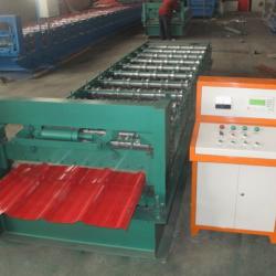 metal roof roll forming machine for America