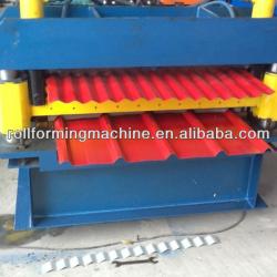 Metal Roof Tile Double Deck Roll Forming Machine