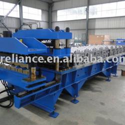 Metal roof tile making machine